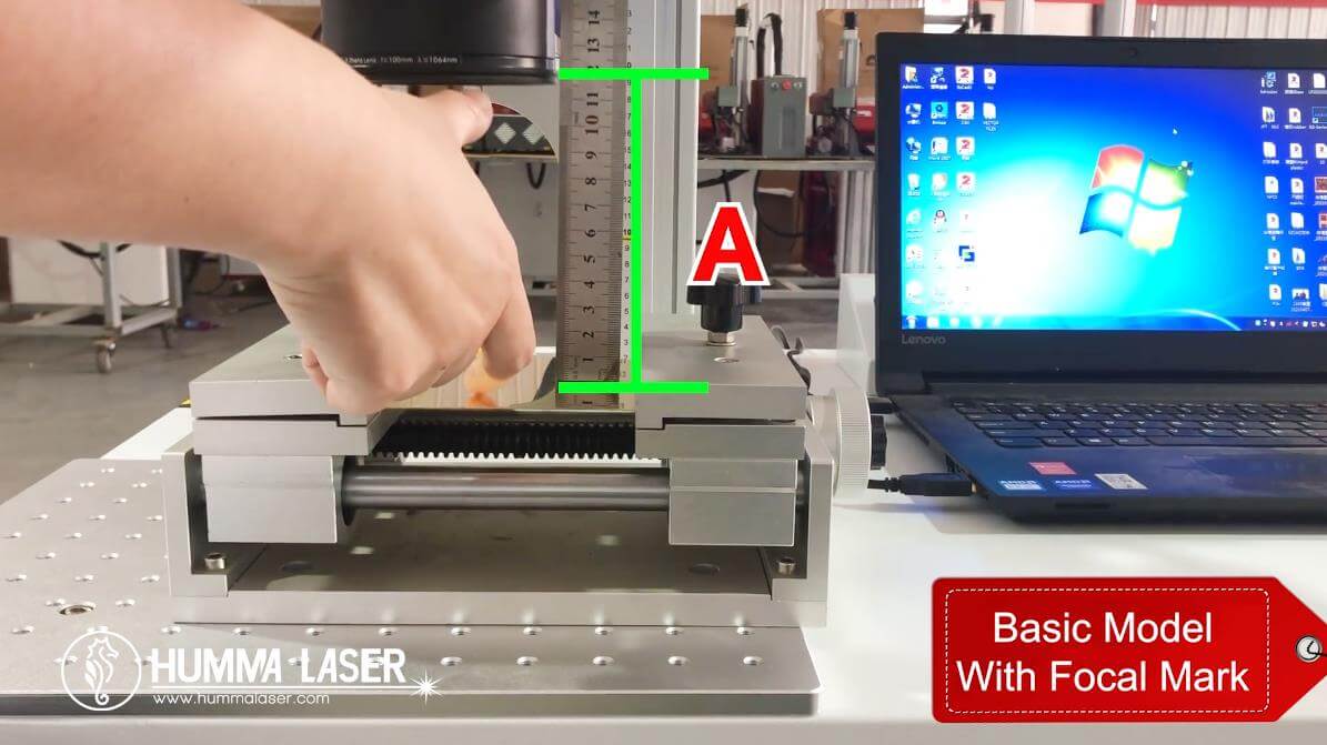 How to focus a fiber laser marking machine? - Humma laser